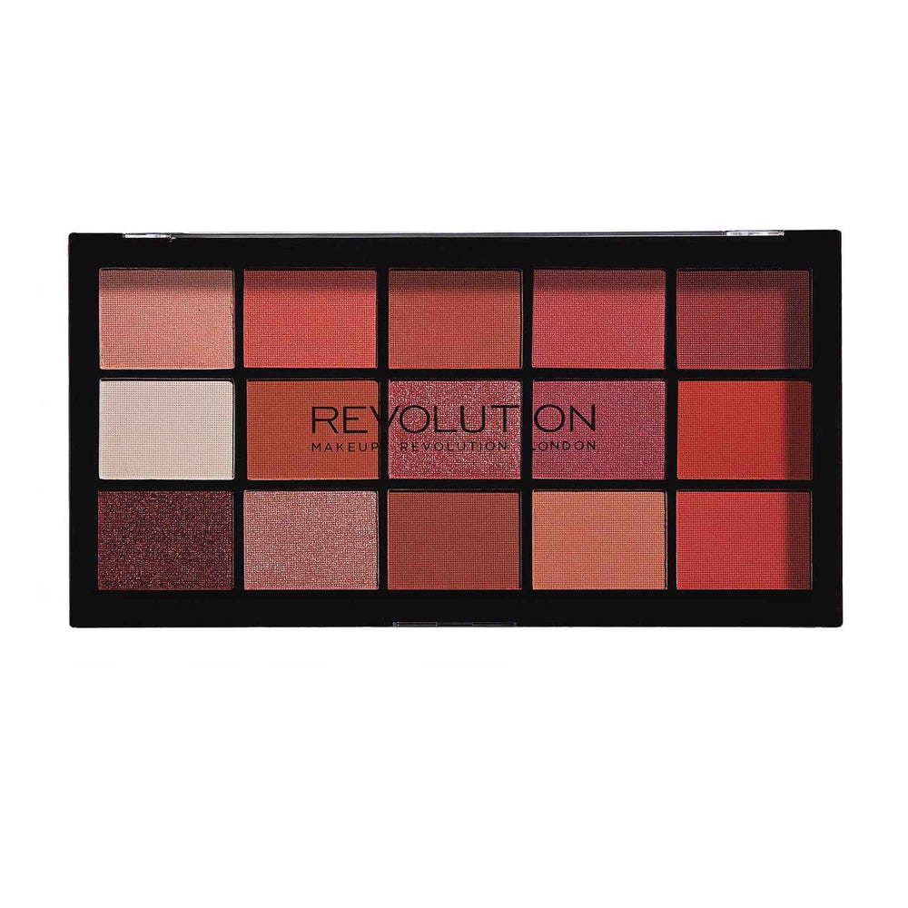 Makeup Revolution Reloaded Palette – Eye Palette for Women, Newtrals, 15x, 1.1 g