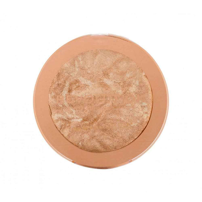 Makeup Revolution Reloaded – Bronzer Compact Powder for Women, Holiday Romance, 15 g