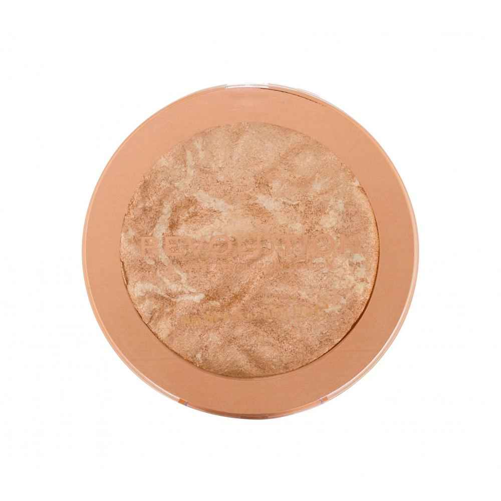 Makeup Revolution Reloaded – Bronzer Compact Powder for Women, Holiday Romance, 15 g