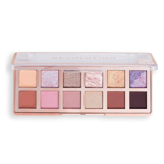Makeup Revolution REVOLUTION – Eyeshadow Palette for Women, The Enchanted Icon, 12 Shades, 8.4 g