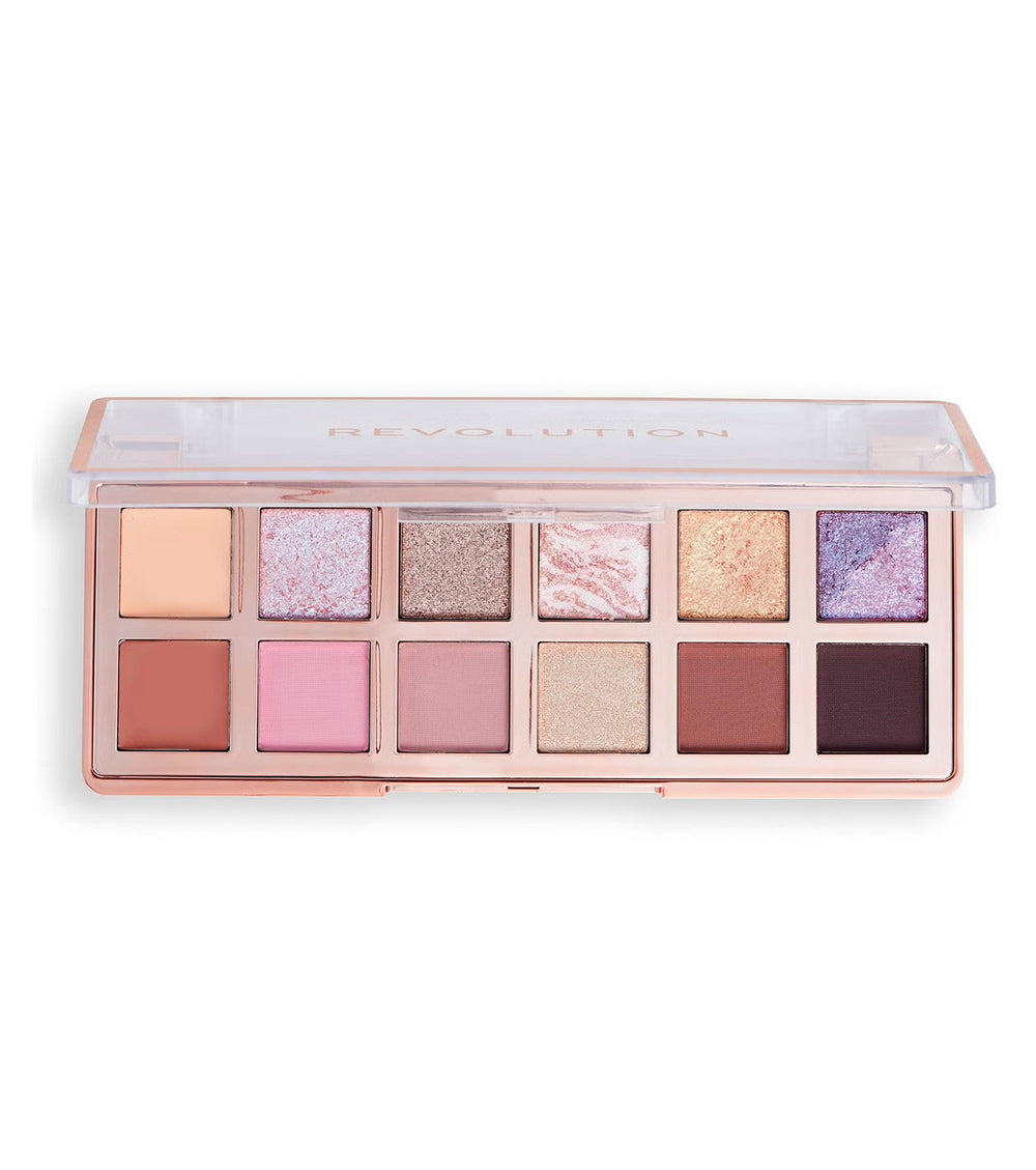 Makeup Revolution REVOLUTION – Eyeshadow Palette for Women, The Enchanted Icon, 12 Shades, 8.4 g