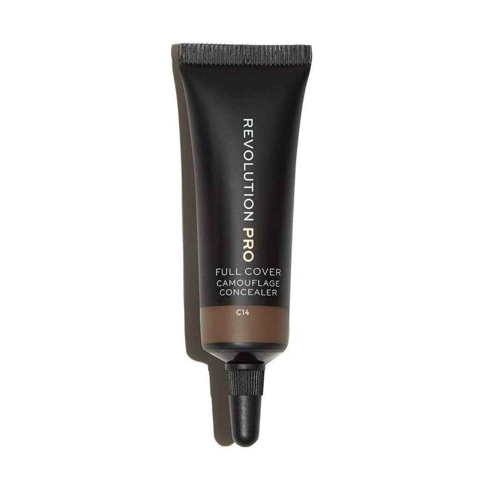 Makeup Revolution REVOLUTION PRO Vegan – Liquid Concealer for Women, C 14, 8.5 ml