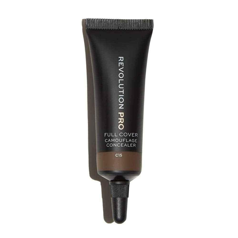 Makeup Revolution REVOLUTION PRO Vegan – Liquid Concealer for Women, C 15, 8.5 ml