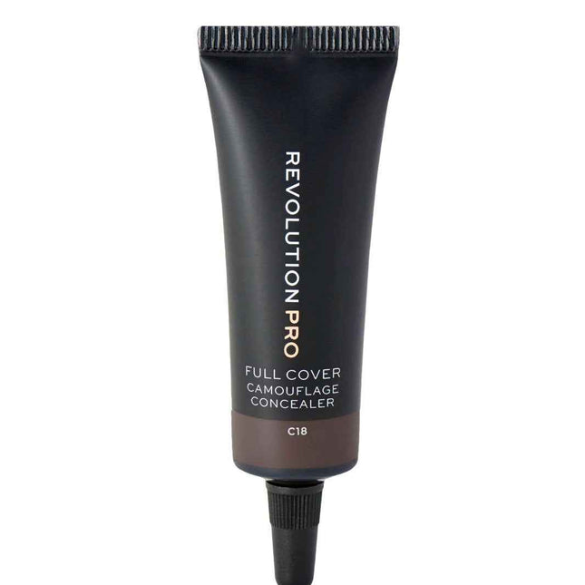 Makeup Revolution REVOLUTION PRO Vegan – Liquid Concealer for Women, C 18, 8.5 ml