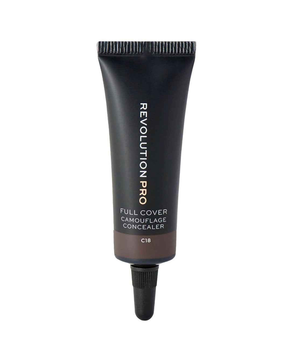 Makeup Revolution REVOLUTION PRO Vegan – Liquid Concealer for Women, C 18, 8.5 ml