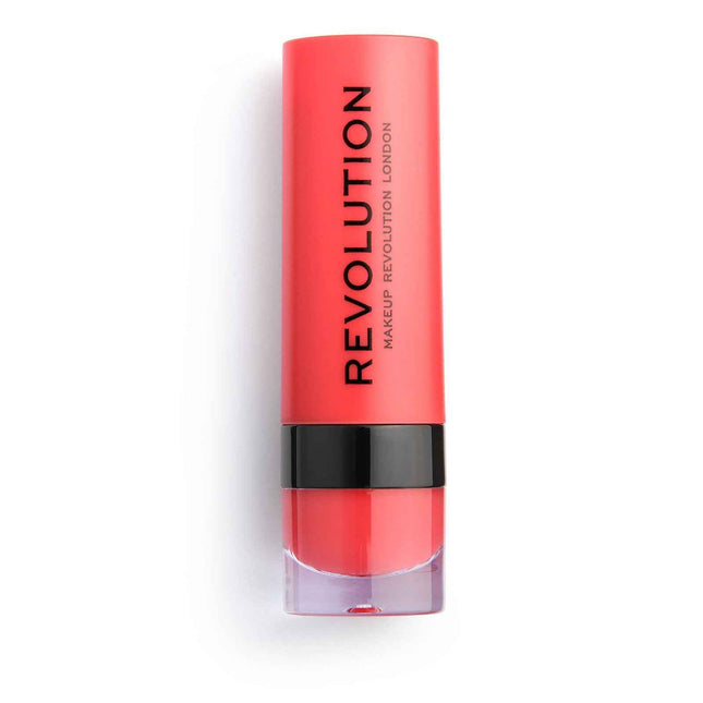 Makeup Revolution REVOLUTION Vegan Matte – Cream Lipstick for Women, 130, Decadence, 3 g