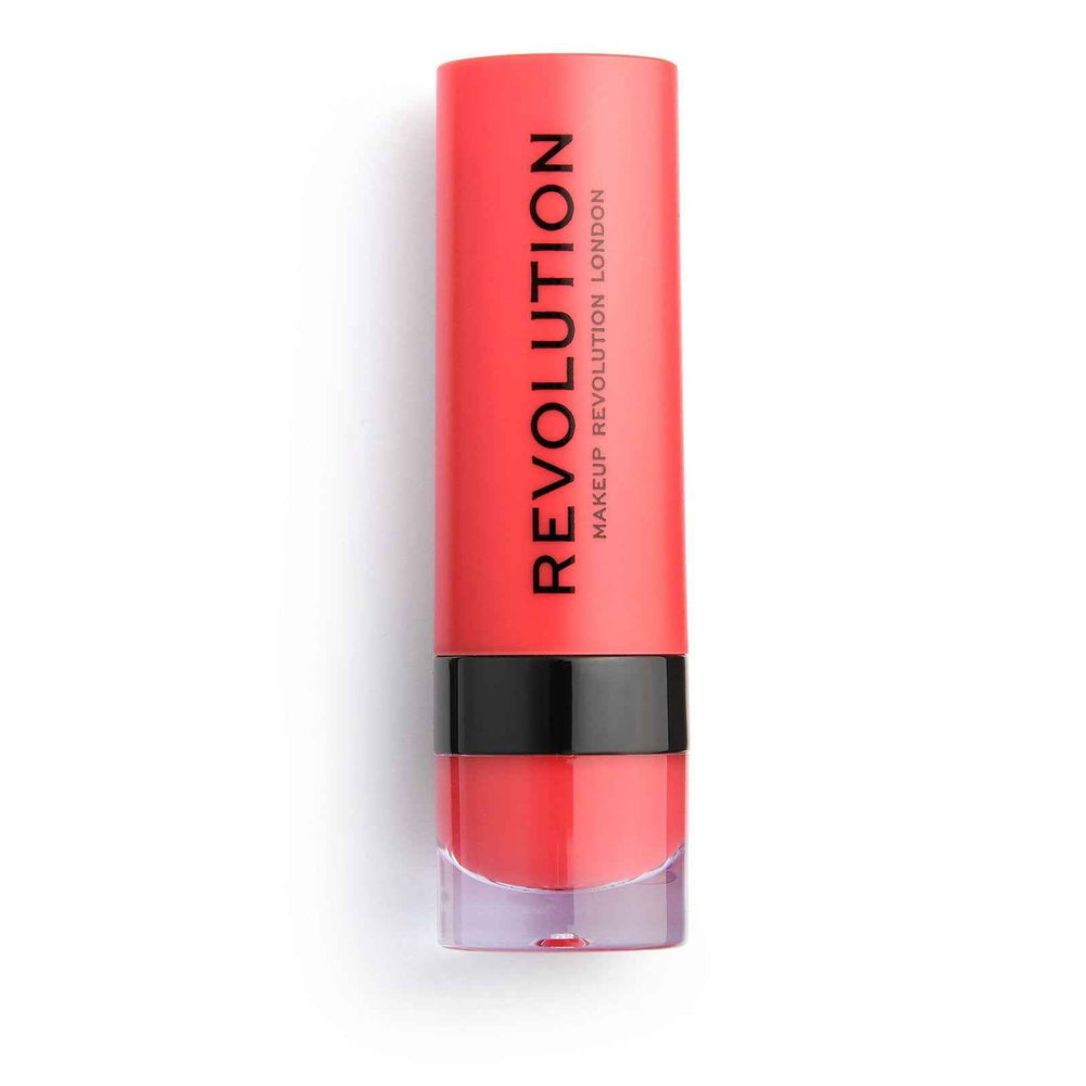 Makeup Revolution REVOLUTION Vegan Matte – Cream Lipstick for Women, 130, Decadence, 3 g
