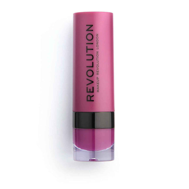 Makeup Revolution REVOLUTION Vegan Matte – Cream Lipstick for Women, 145, Vixen, 3 g