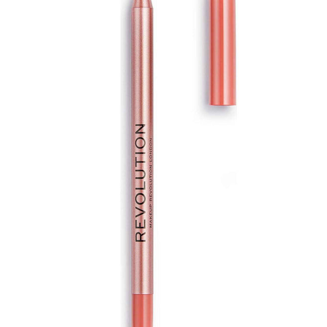 Makeup Revolution Satin Kiss – Lip Liner for Women, Heart Race, 1 g
