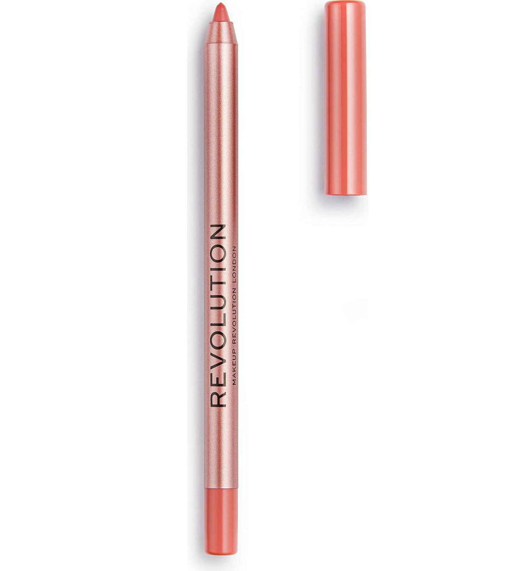 Makeup Revolution Satin Kiss – Lip Liner for Women, Heart Race, 1 g