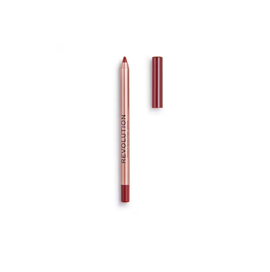 Makeup Revolution Satin Kiss – Lip Liner for Women, Vampire, 1 g