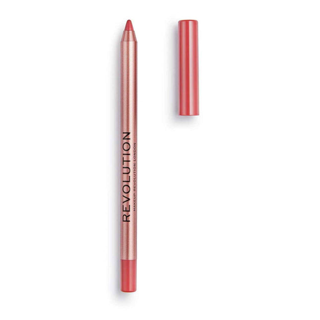 Makeup Revolution Satin Kiss – Lip Liner for Women, White Wedding, 1 g