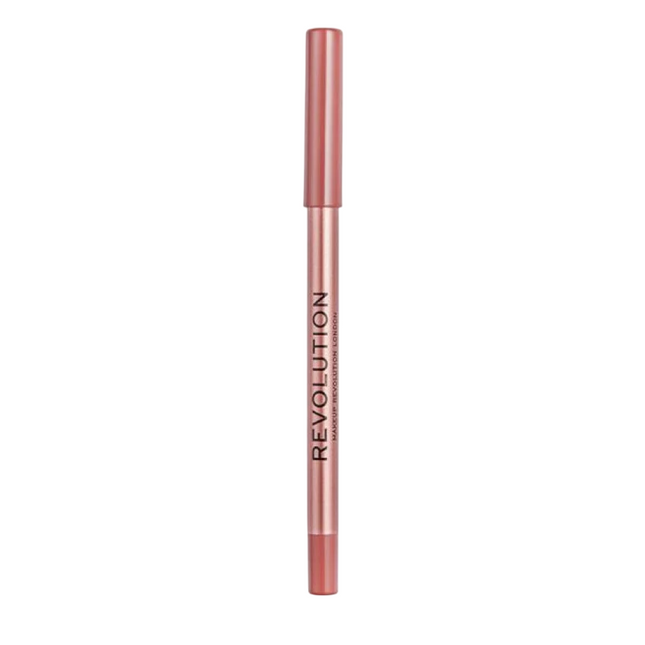 Makeup Revolution Satin Kiss Vegan – Lip Liner for Women, Chauffeur, 1 g