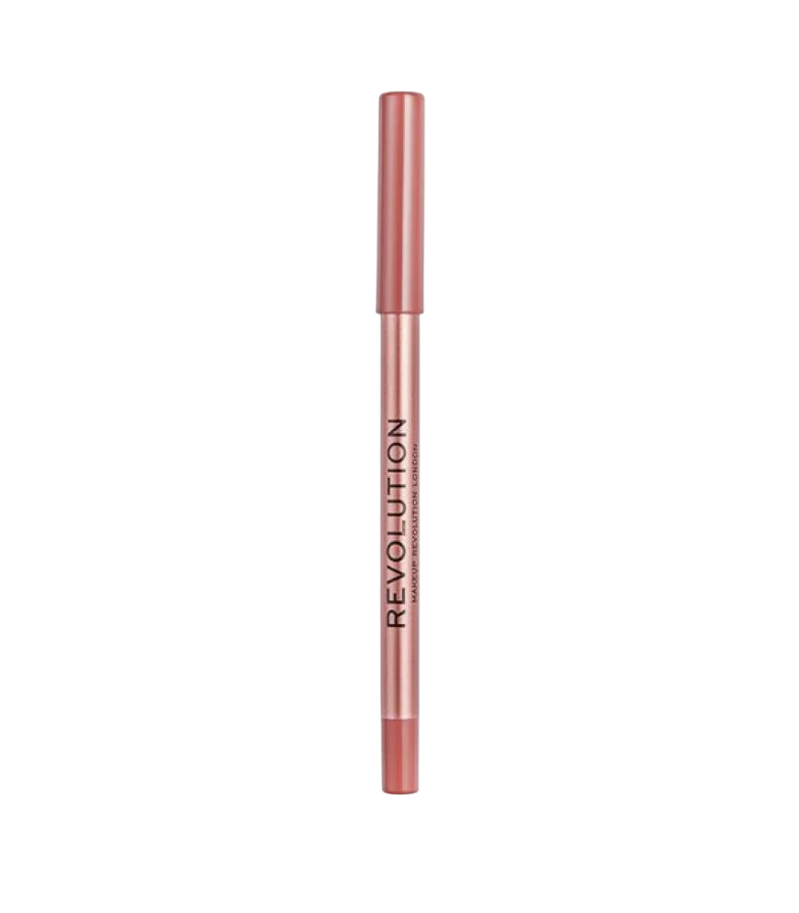 Makeup Revolution Satin Kiss Vegan – Lip Liner for Women, Chauffeur, 1 g