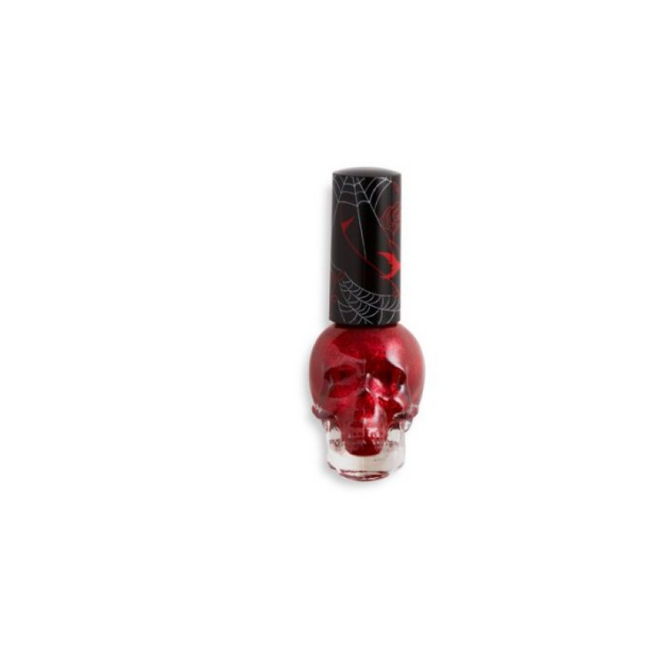Makeup Revolution Skull Edition – Nail Polish for Women, Bloodthirsty, 12.5 ml