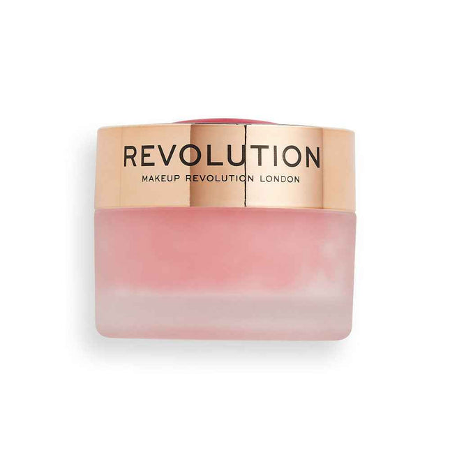 Makeup Revolution Sugar Kiss – Lip Scrub for Women, Watermelon Heaven, 15 g