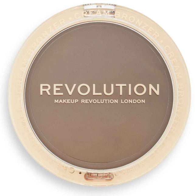 Makeup Revolution Ultra Cream Cocoa Bronzing – Bronzer Compact Powder for Women, Medium, 6.7 g