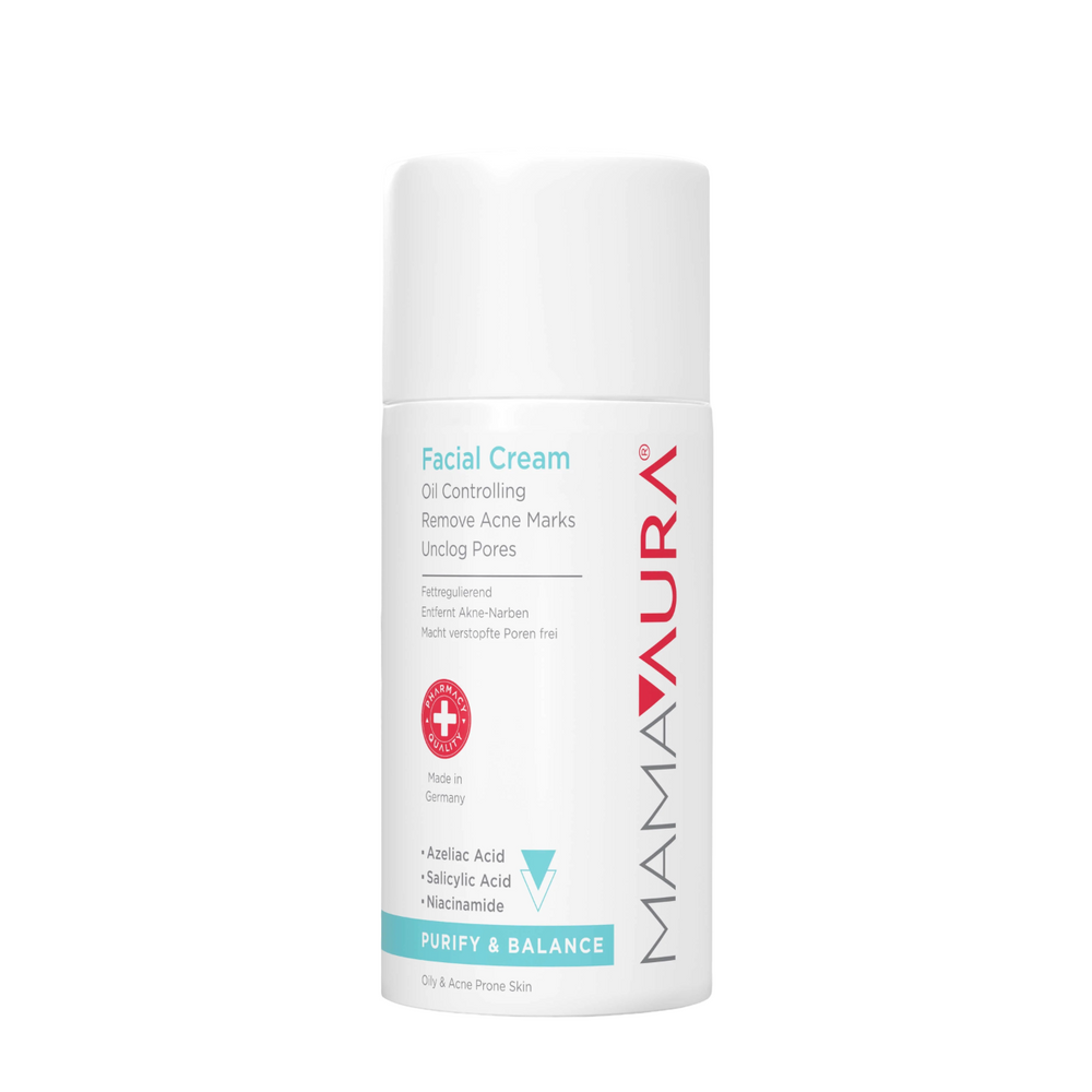 Mamaaura Post-Acne Marks – Cream for Women, For Face, 50 ml