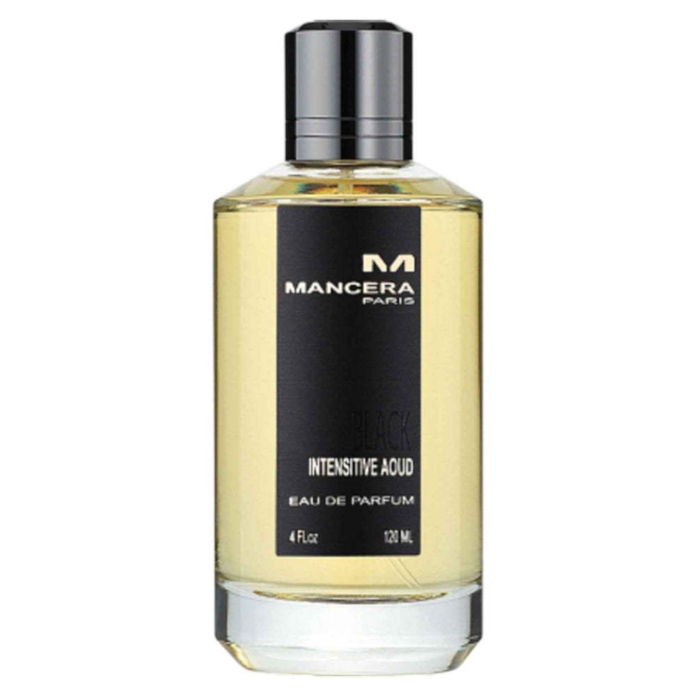 Mancera Black Intensitive Aoud – Eau de Parfum Unisex, 120 ml