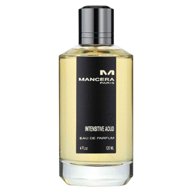 Mancera Black Intensitive Aoud – Eau de Parfum Unisex, 120 ml