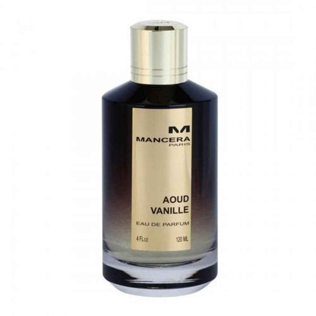 Mancera Aoud Vanille – Eau de Parfum Unisex, 120 ml Tester