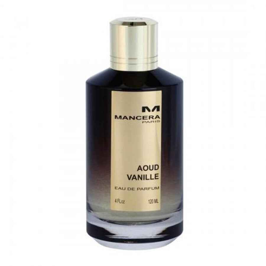 Mancera Aoud Vanille – Eau de Parfum Unisex, 120 ml Tester