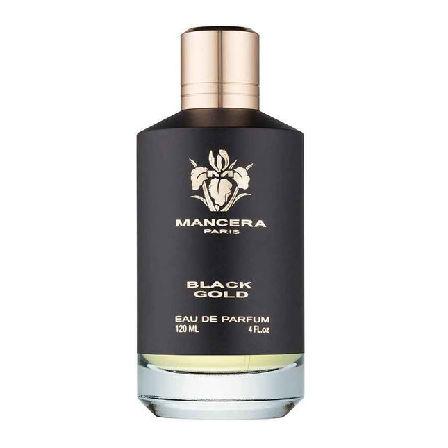 Mancera Black Gold – Eau de Parfum for Men, 120 ml