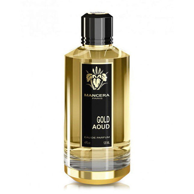 Mancera Gold Aoud – Eau de Parfum Unisex, 120 ml