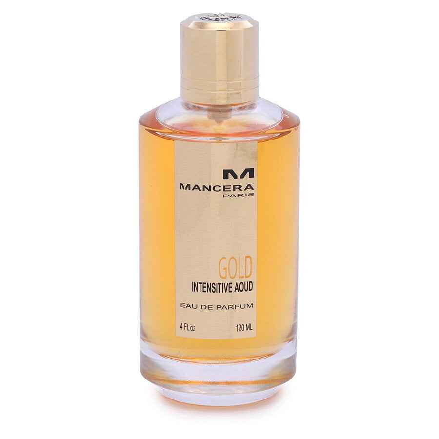 Mancera Gold Intensitive Aoud – Eau de Parfum Unisex, 120 ml