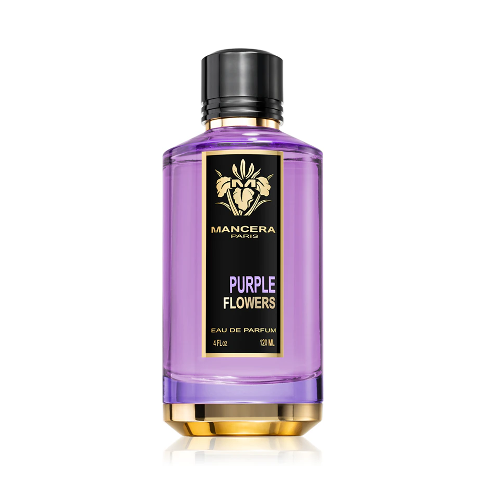 Mancera Purple Flowers – Eau de Parfum for Women, 120 ml