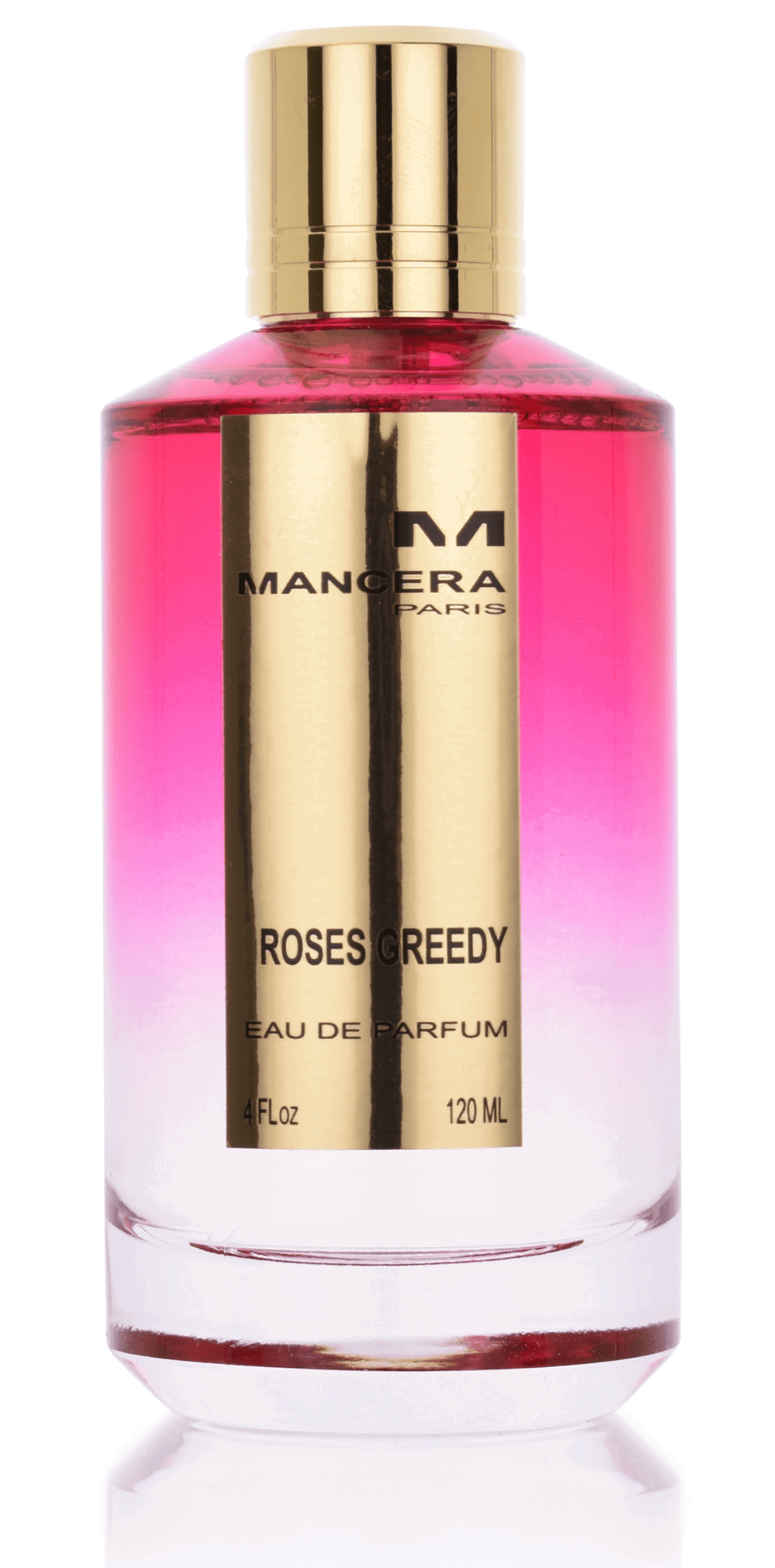 Mancera Roses Greedy – Eau de Parfum Unisex, 120 ml