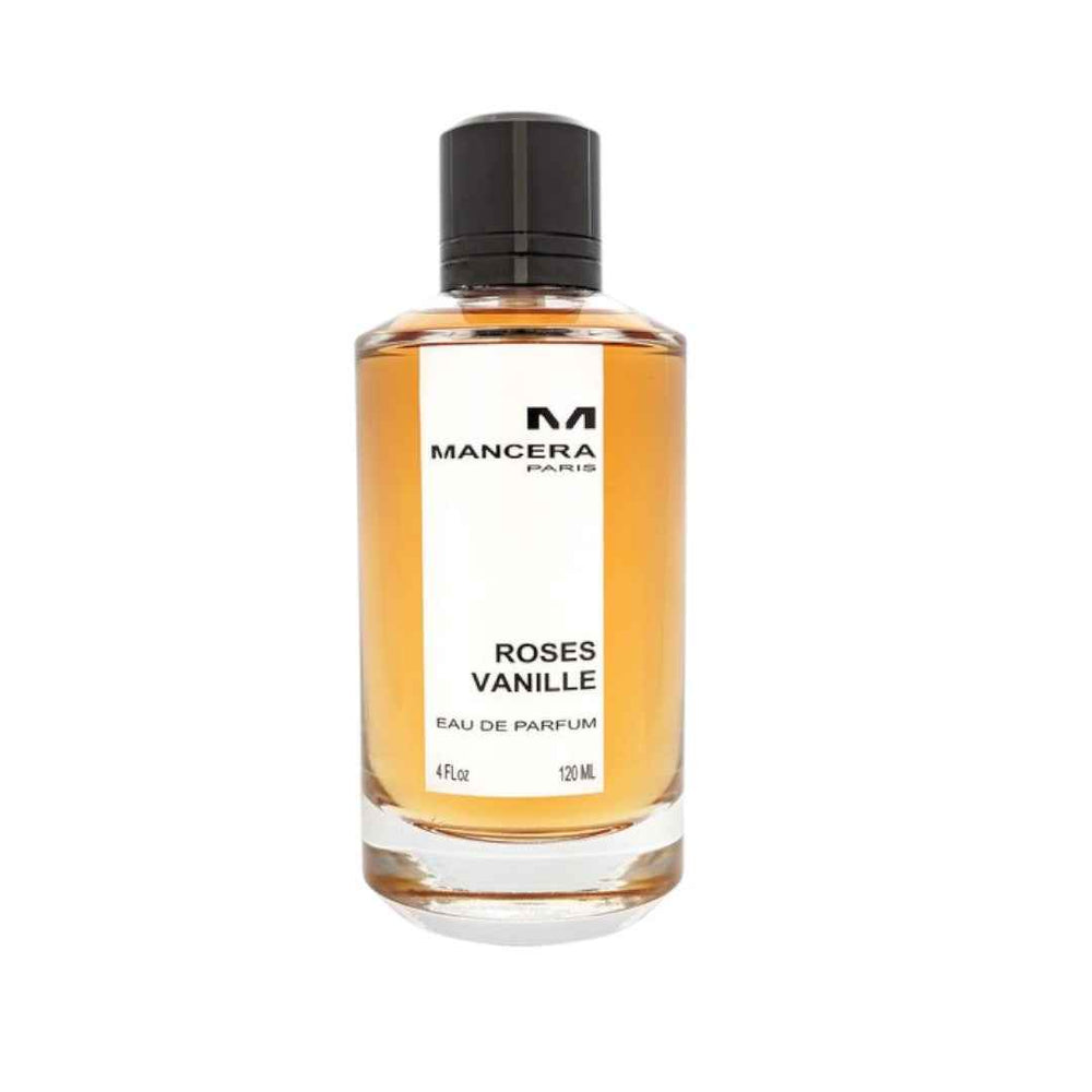Mancera Roses Vanille – Eau de Parfum for Women, 120 ml