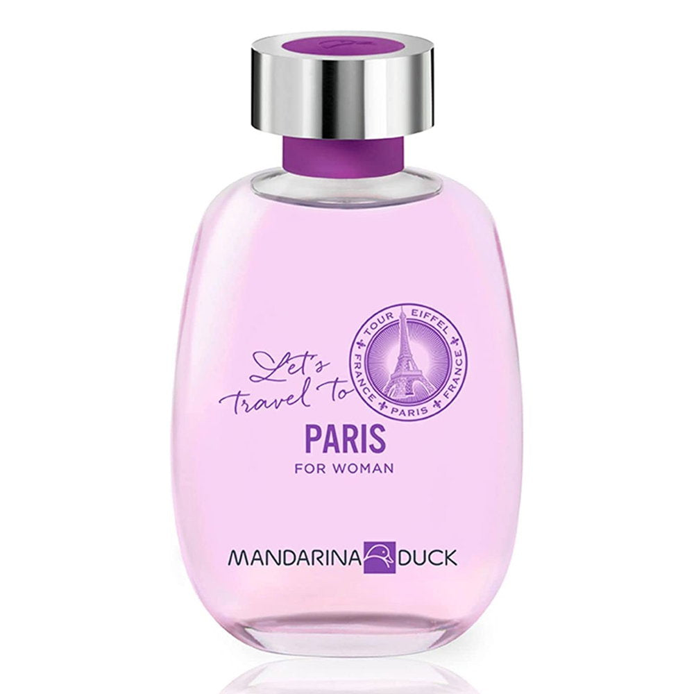 Mandarina Duck Let's Travel To New York – Eau de Toilette for Women, 100 ml