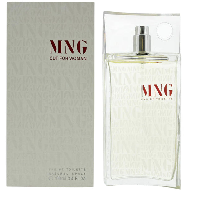 Mango MNG Cut – Eau de Toilette for Women, 100 ml