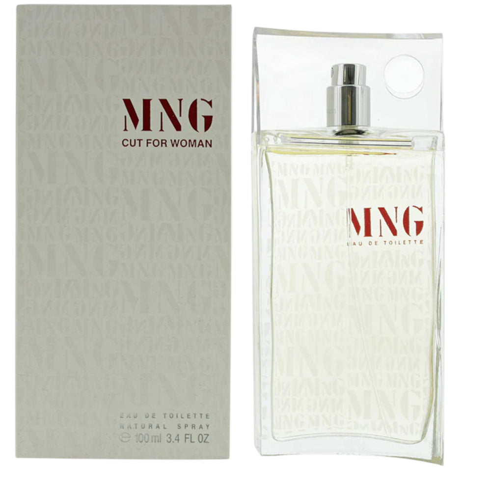 Mango MNG Cut – Eau de Toilette for Women, 100 ml