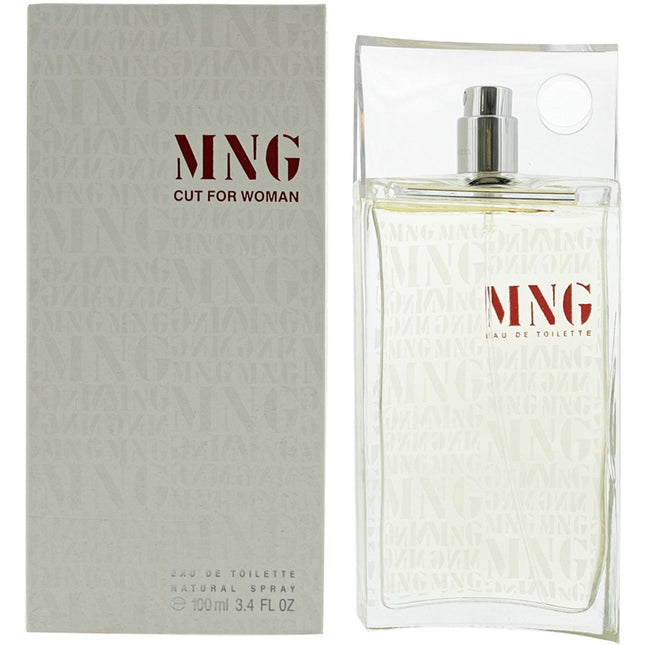 Mango MNG Cut – Eau de Toilette for Women, 100 ml Tester