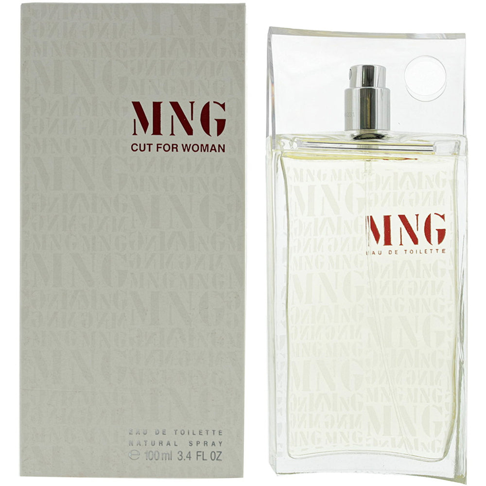 Mango MNG Cut – Eau de Toilette for Women, 100 ml Tester