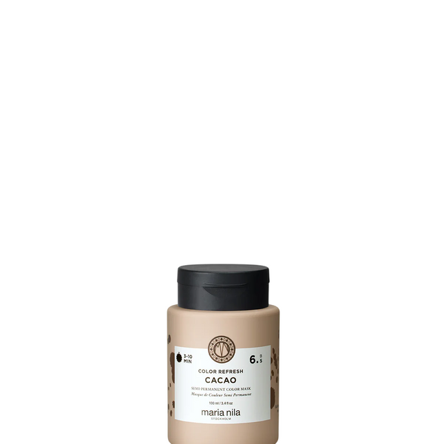Maria Nila Colour Refresh – Hair Colouring Cream Mask for Women, Colour, 6.00 Cacao, 100 ml