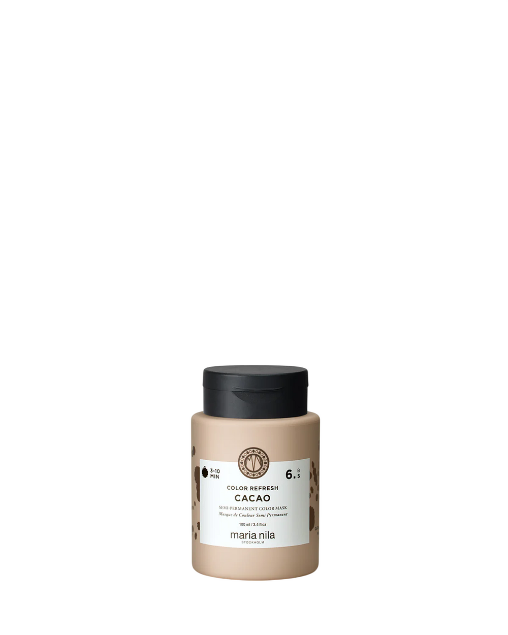 Maria Nila Colour Refresh – Hair Colouring Cream Mask for Women, Colour, 6.00 Cacao, 100 ml