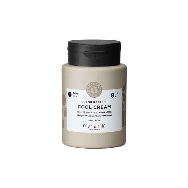 Maria Nila Colour Refresh – Hair Colouring Cream Mask for Women, Colour, 8.1 Cool Cream, 100 ml