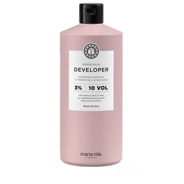 Maria Nila Developer – Hair Oxidant Lotion for Women, 3%, 10 vol, 750 ml