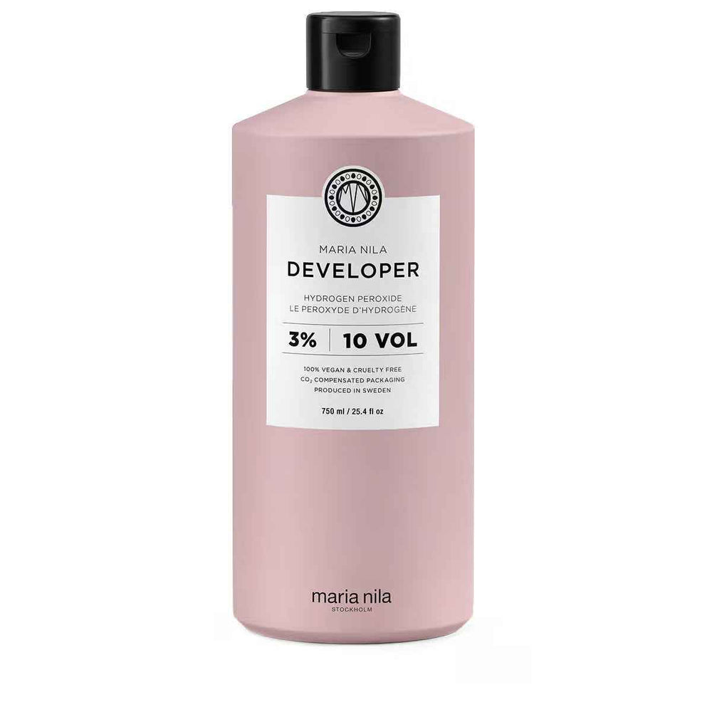 Maria Nila Developer – Hair Oxidant Lotion for Women, 3%, 10 vol, 750 ml