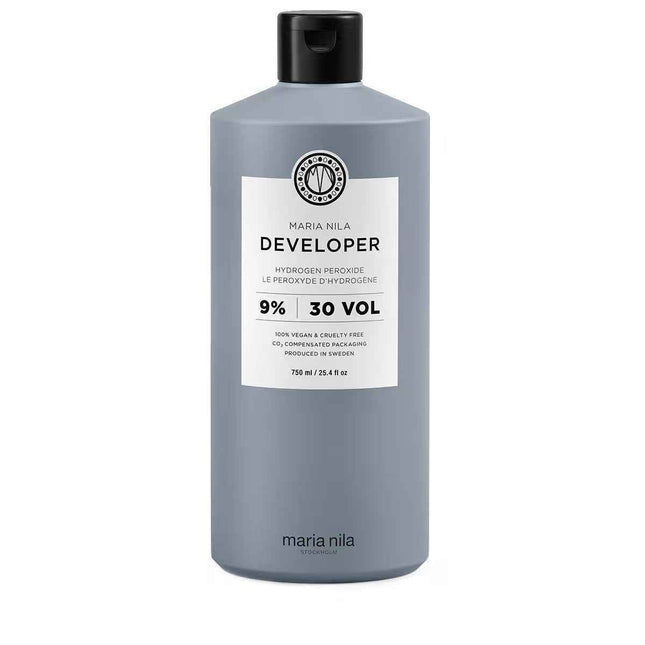 Maria Nila Developer – Hair Oxidant Lotion for Women, 9%, 30 vol, 750 ml