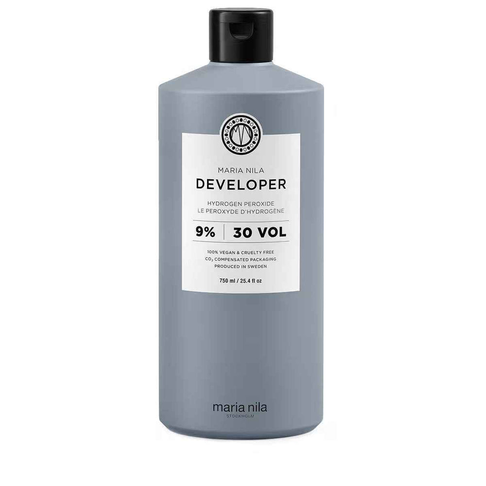 Maria Nila Developer – Hair Oxidant Lotion for Women, 9%, 30 vol, 750 ml