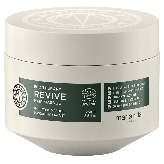 Maria Nila Eco Therapy Revive Cruelty Free – Hair Treatment Cream Mask for Women, For Hydration, 250 ml