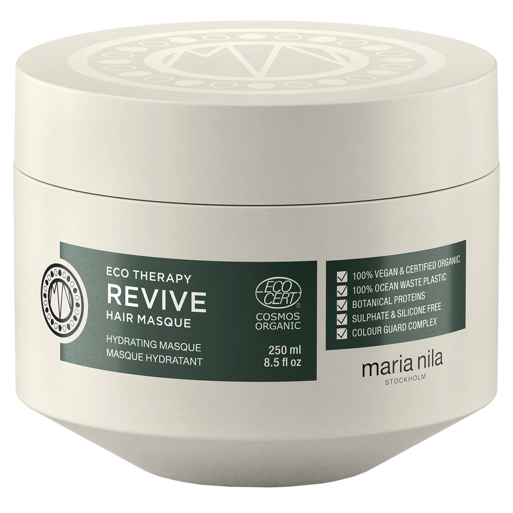 Maria Nila Eco Therapy Revive Cruelty Free – Hair Treatment Cream Mask for Women, For Hydration, 250 ml