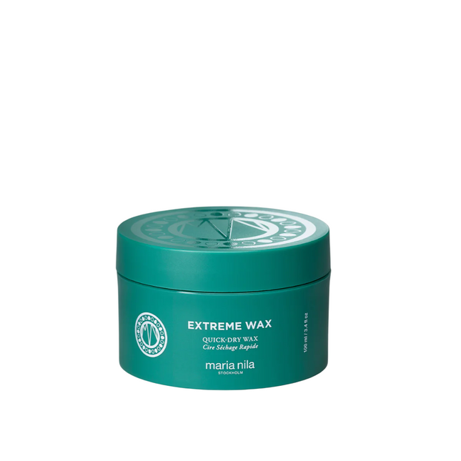 Maria Nila Extreme Wax Paraben-Free – Hair Styling Wax Unisex, Fixating, Extra Hold, 100 ml