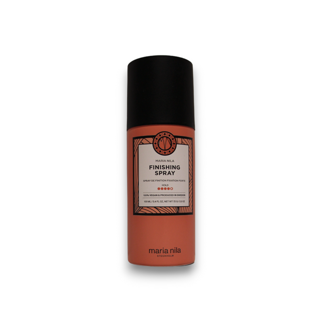Maria Nila Finishing Cruelty Free – Hair Spray Unisex, Fixating, Strong Hold, 100 ml