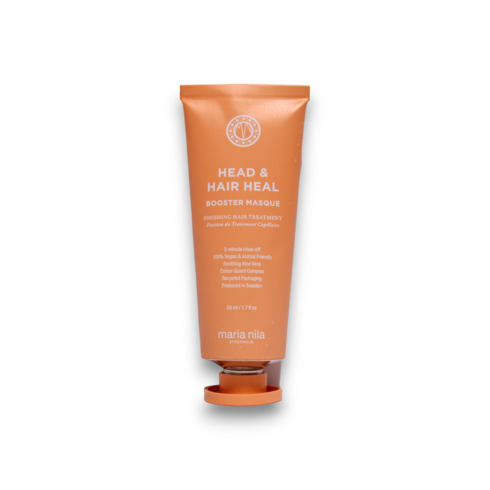 Maria Nila Head & Hair Heal Aloe Vera – Hair Treatment Cream Mask for Women, For Nourishing, 50 ml