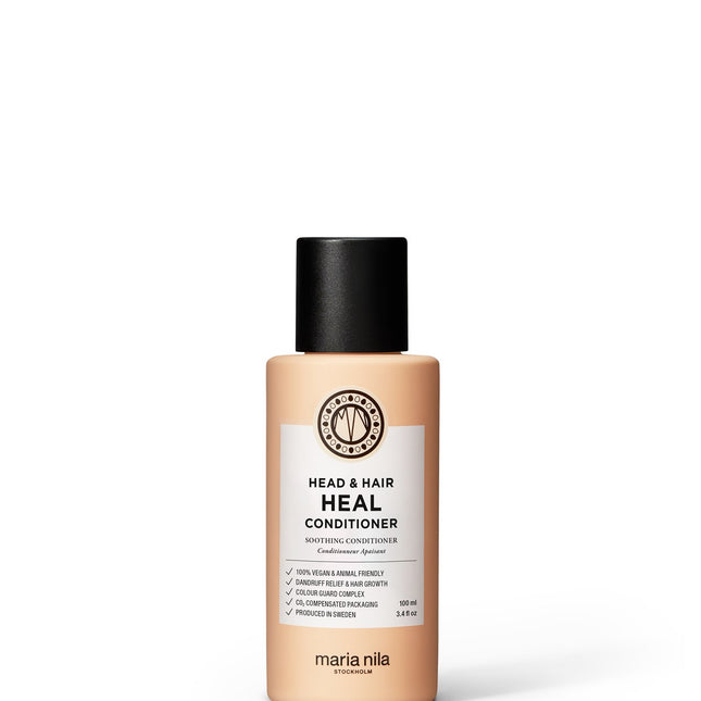 Maria Nila Head & Hair Heal Cruelty Free – Hair Conditioner for Women, Invigorating & Soothing, 100 ml